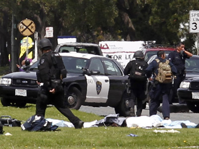 Seven killed in shooting at California college (PHOTOS)