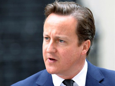 Cameron wants American police chief