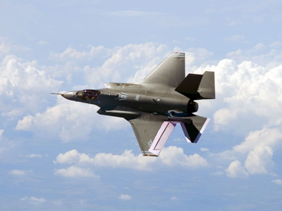 Canada to reject overpriced F-35s