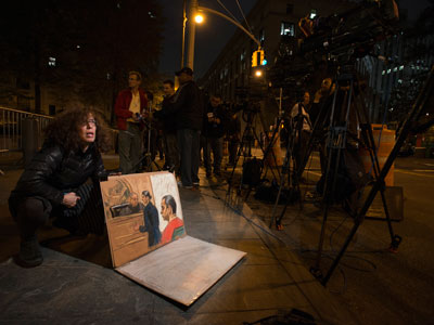 Cannibal cop arrested in New York