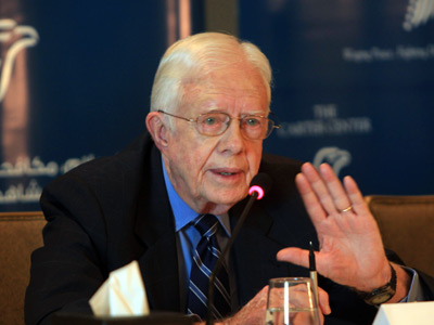 ‘US anti-terrorism policy violates human rights’ – Jimmy Carter