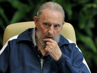 Castro calls out Obama for genocide in Libya