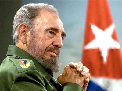 Castro urges Americans to vote for a robot