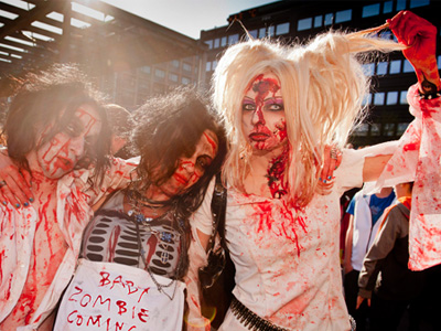 Feds vs. Zombies: CDC officially denies 'Zombie Apocalypse'