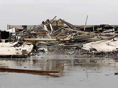 After killing two in US South deadly storms move to the Northeast (PHOTOS)