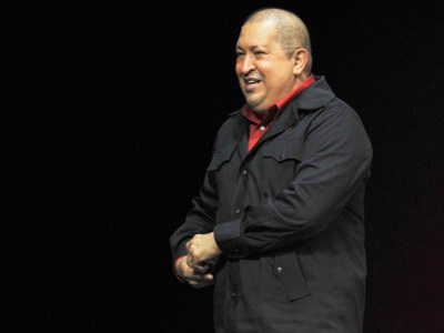 Chavez discusses America's hottest export: cancer