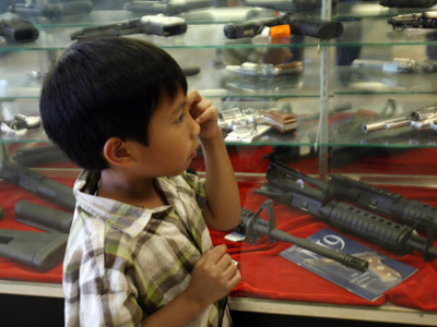 Chicago firearm buyback program funds gun camp for kids
