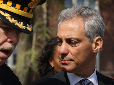 Chicago cops sue mayor Rahm Emmanuel