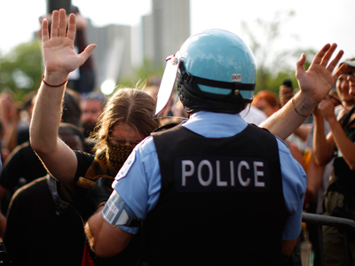 Did Chicago police mastermind alleged NATO terror plots?