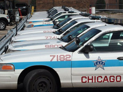 Chicago police prepare for NATO Summit with riot gear and sound cannon