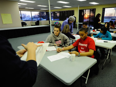 Cops over classrooms: Chicago uses teachers' salaries to pay for school police