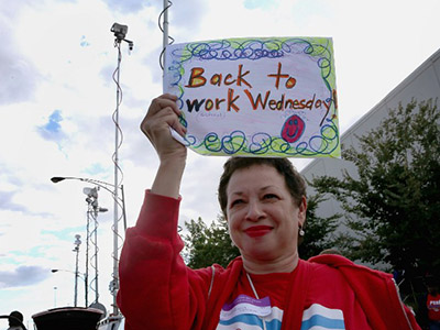 Chicago teachers finish first strike in 25 years