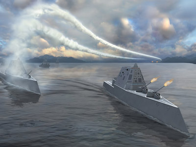 New stealth destroyer really sucks - China mocks America's $7 billion Navy acquisition