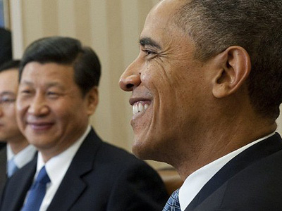 Obama spends Valentine's Day with future Chinese leader