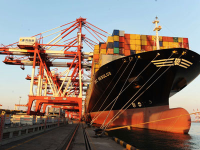 China leaves behind the US as world's leading trade partner