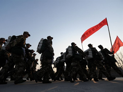China indicates military worries about US