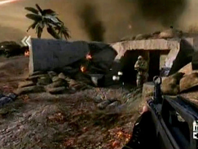 Chinese videogame targets US troops