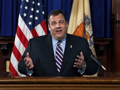 Chris Christie uses police helicopter as personal chauffeur