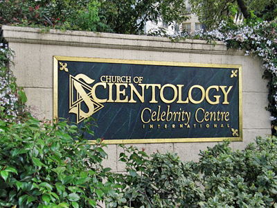 Church of Scientology goes Hollywood!