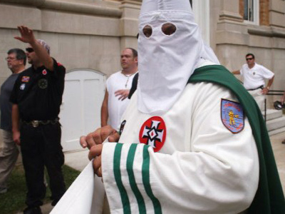 Black church awarded KKK shop