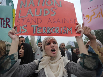 CIA contractor recruiting freshmen for Taliban