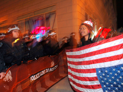 CIA won’t disclose involvement in OWS crackdowns