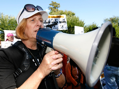 Cindy Sheehan sued by the IRS
