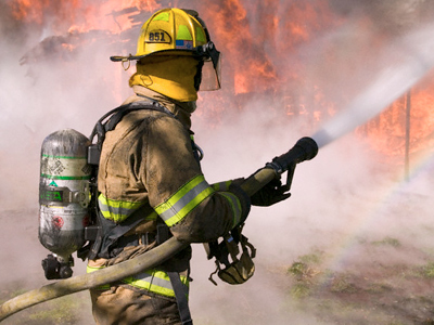 White firefighters won racial discrimination suit
