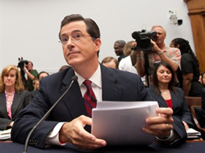 US politics gets dose of comic relief