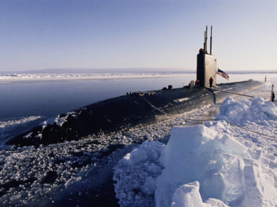 New and very cold war: Battle for the Arctic