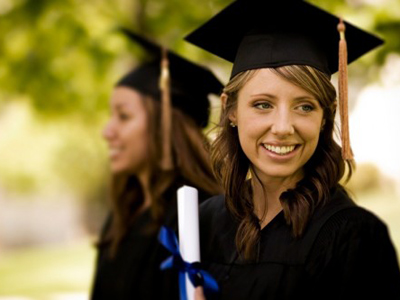 Half of recent grads can’t get full-time work, study shows