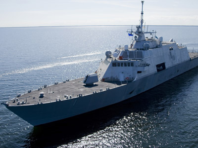 Pentagon admits: Navy's newest warship can't survive combat