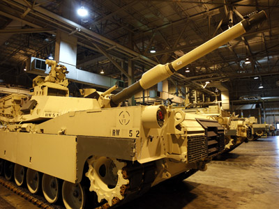 Congress forcing Army to accept useless tanks