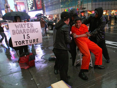 Congress on the move to legalize torture