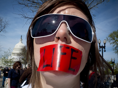 Congressman claims abortion never necessary to save lives