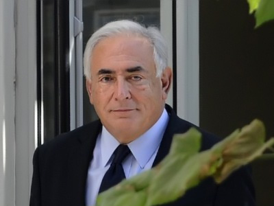 Who set up Dominique Strauss-Kahn?