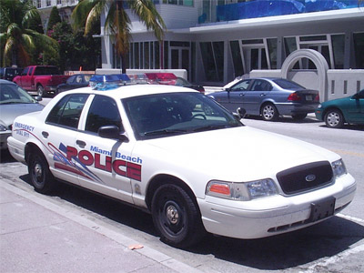 Cop hit-and-run on Miami Beach