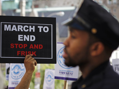Even cops oppose stop-and-frisk