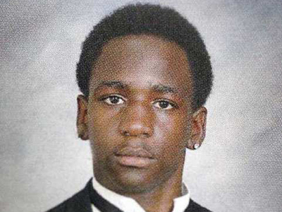 Cops cuff college student after fatally wounding him with seven shots