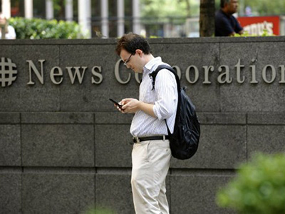 DoJ goes after News Corp for bribes