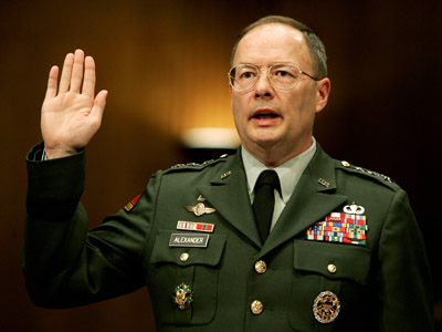 Pentagon cyber chief downplays NSA email snooping; says attack is 'coming our way'