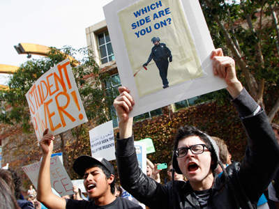 UC Davis 'pepper-spray cop' to go on trial