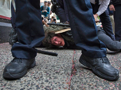 May Day protests hit the US from coast to coast (PHOTOS)