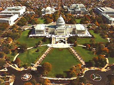 Government money makes DC the richest area in the country