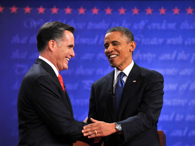 Two sides of same coin? US presidential debate underwhelms