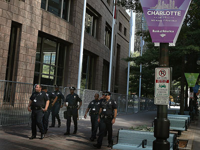 DNC security rules raise fears of unconstitutional police tactics