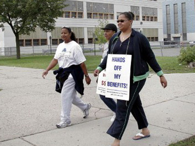 Detroit students suspended for demanding education