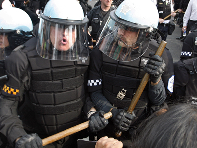 DHS gears up for civil unrest prior to presidential elections