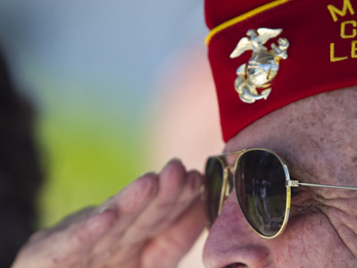 Disabled veteran kicked out of store, told to go occupy Wall Street