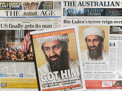 Diver to search for bin Laden's remains